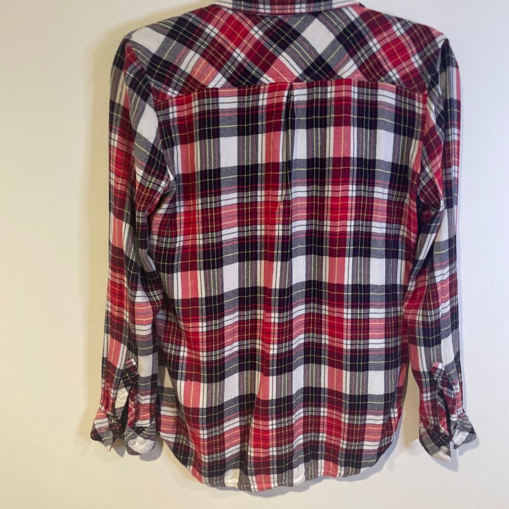 Women's Rails Button Down Blouse Size Medium - image 2